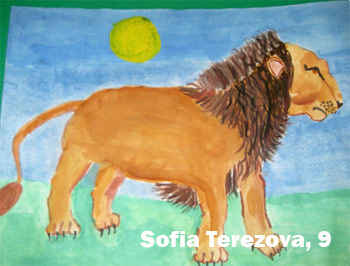 Kids and Animals - Sofia Terezova at www.interconsul.narod.ru